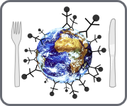 icône viande.info représentant la faim dans le monde