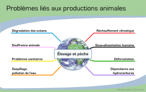 Effet de serre selon l'alimentation